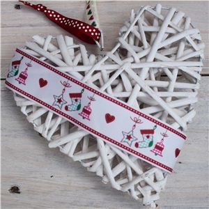 Christmas Ribbon - Hanging Decorations